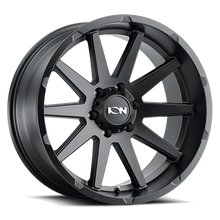 Cast Aluminum Wheels 143 MB 20x9 Matte Black ION Wheels