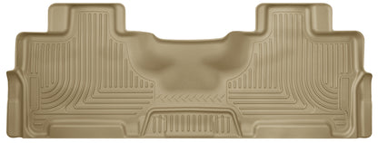 Weatherbeater 2nd Seat Floor Liner Tan Husky Liners