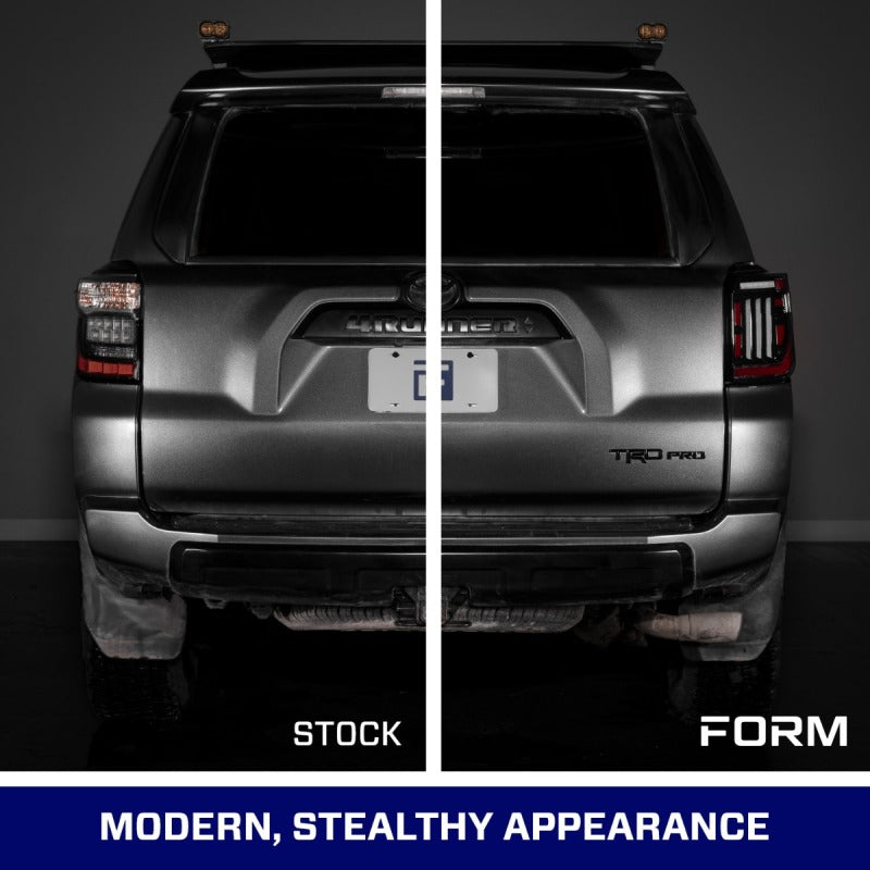 Form Lighting 2010-2024 Toyota 4Runner LED Tail Lights Red (Pair)