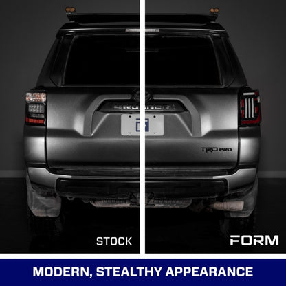 Form Lighting 2010-2024 Toyota 4Runner LED Tail Lights Red (Pair)