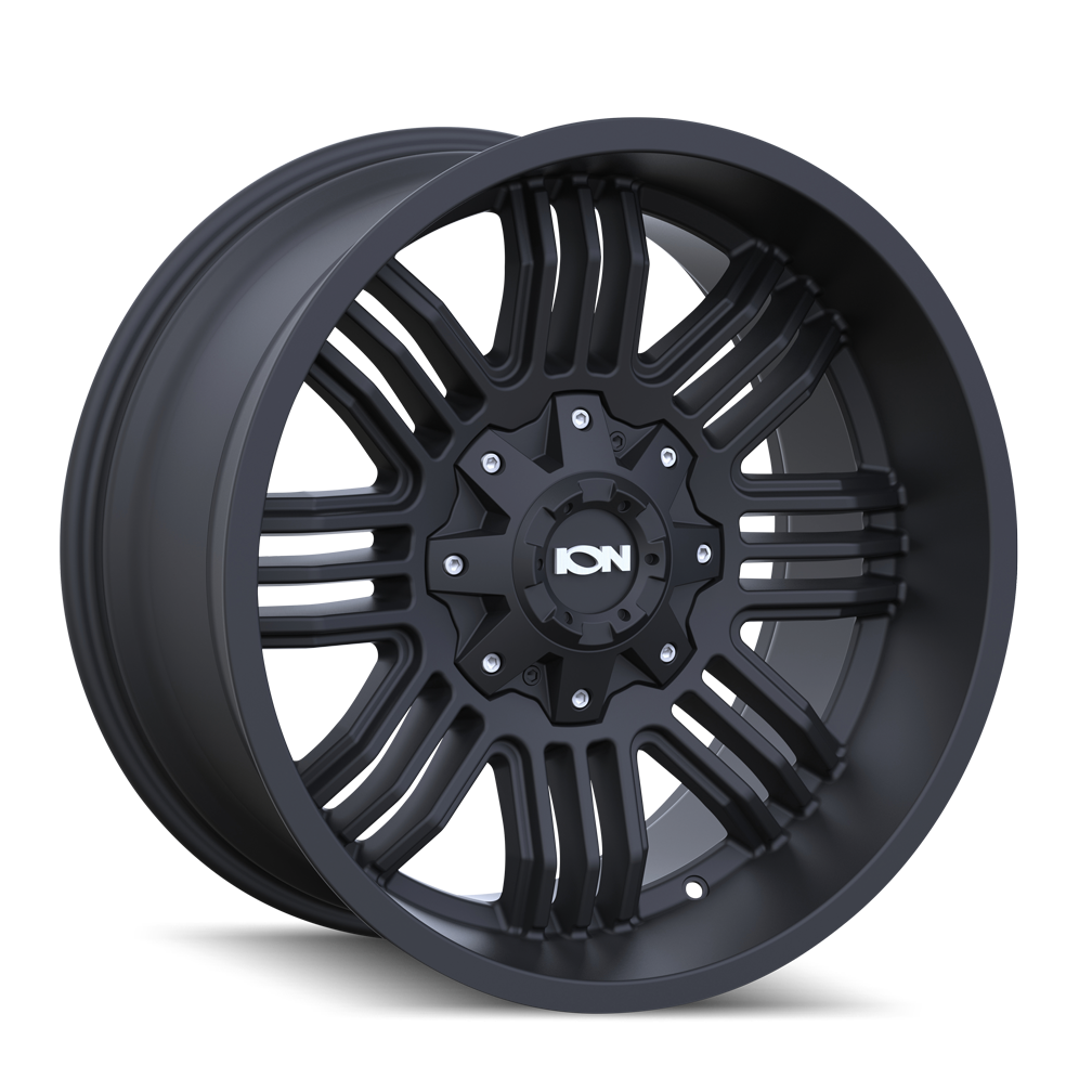 Cast Aluminum Wheels 144 MB 20x10 Matte Black ION Wheels