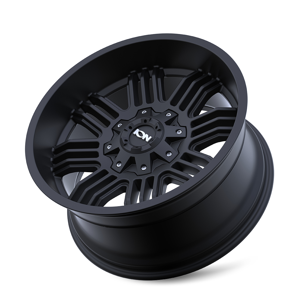Cast Aluminum Wheels 144 MB 20x10 Matte Black ION Wheels