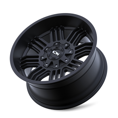 Cast Aluminum Wheels 144 MB 20x10 Matte Black ION Wheels