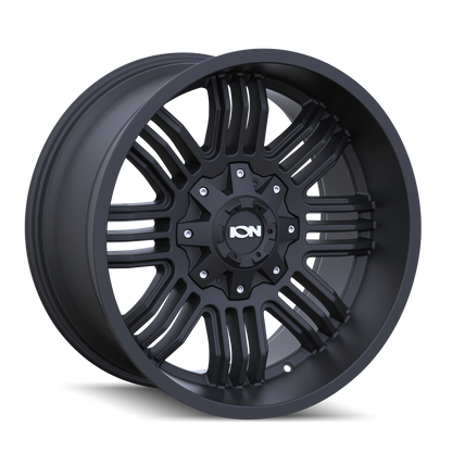 Cast Aluminum Wheels 144 MB 20x9 Matte Black ION Wheels
