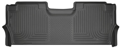 Weatherbeater 2nd Seat Floor Liner For 2017-2025 F-250 Super Duty, F-350 Super Duty, F-450 Super Duty, F-150 Lightning Husky Liners