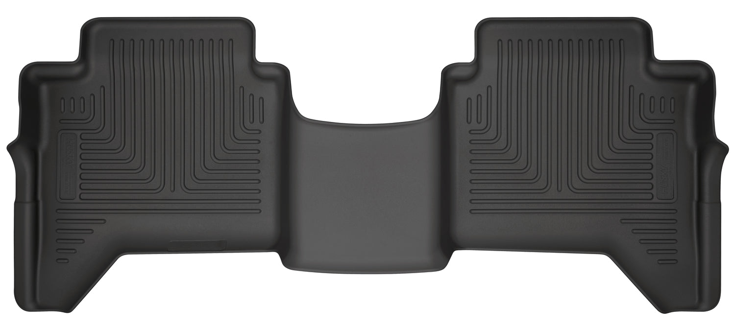 Weatherbeater 2nd Seat Floor Liner For 2019-2023 Ranger Crew Cab Husky Liners