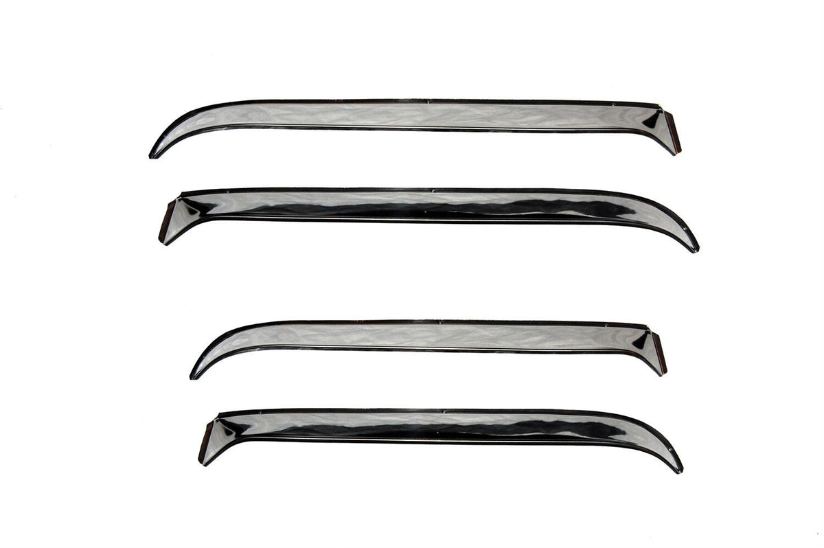 Ventshade for 1984-1996 Jeep Cherokee and More Door 4 Piece Stainless AVS