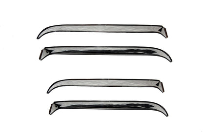 Ventshade for 1984-1996 Jeep Cherokee and More Door 4 Piece Stainless AVS