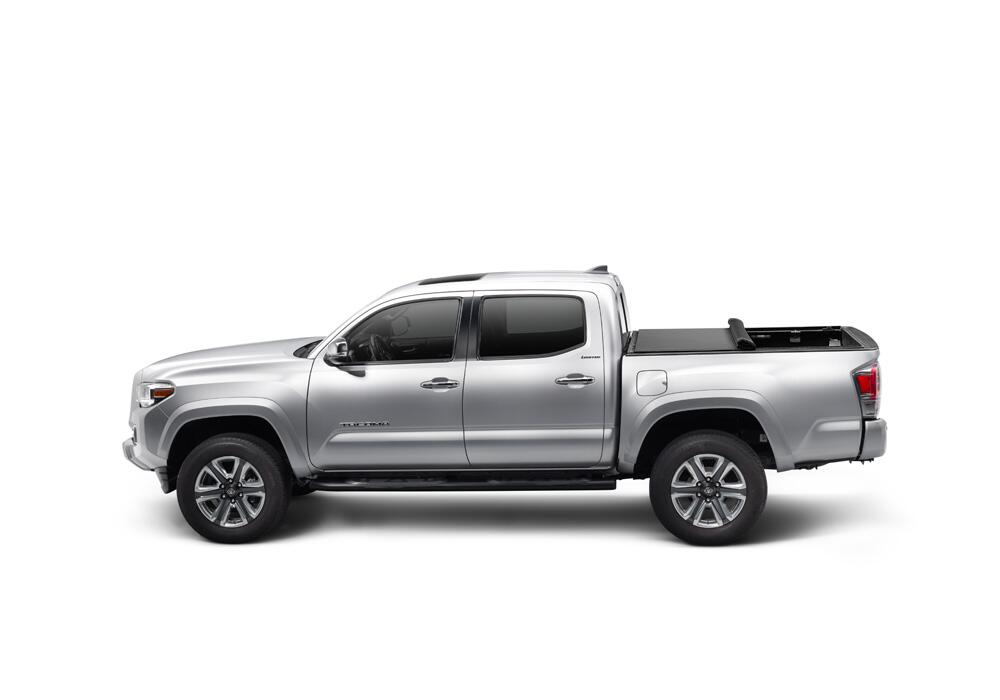 Pro X15 Tonneau Cover Black 2007-2021 Toyota Tundra 6 Foot 6 Inch Bed Truxedo