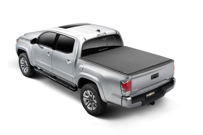 Pro X15 Tonneau Cover Black 2007-2021 Toyota Tundra 8 Foot Bed Truxedo