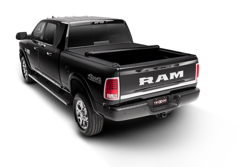 Pro X15 Tonneau Cover Black 2009-2018 (2019-2023 Classic) Ram 1500/2010-2025 2500/3500 without RamBox Truxedo