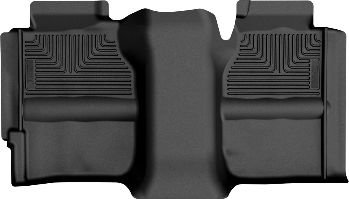 Weatherbeater 2nd Seat Floor Liner (Full Coverage) For 1999-2007 Silverado/Sierra 1500/2500 HD/3500 Husky Liners