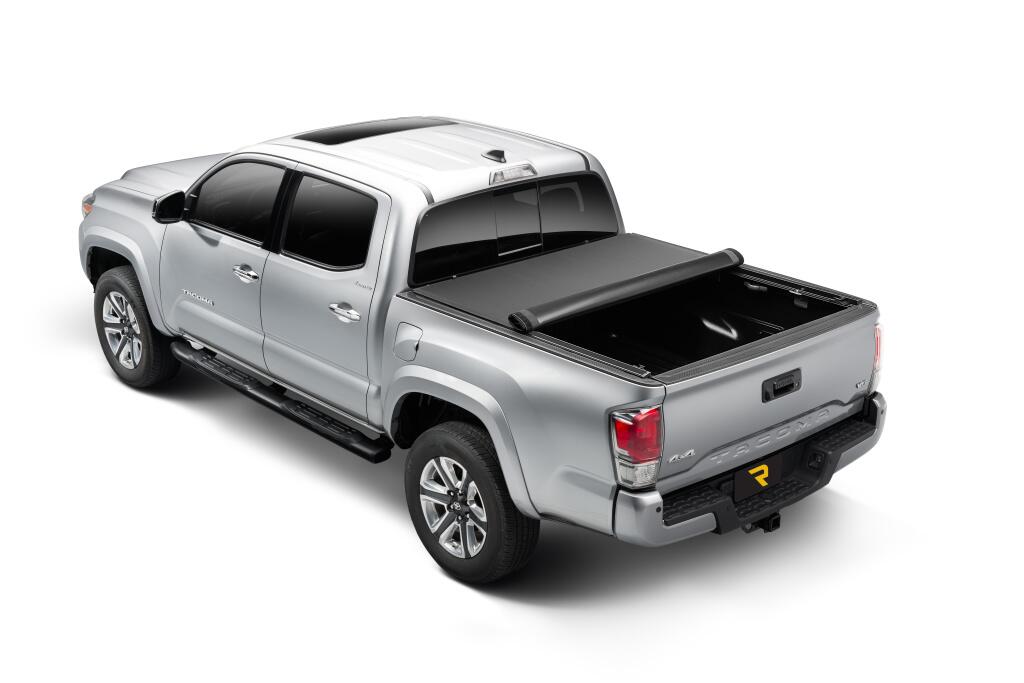 Pro X15 Tonneau Cover Black 2024-2026 Toyota Tacoma Truxedo