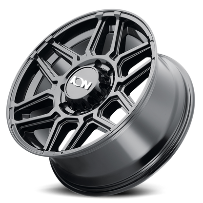 Cast Aluminum Wheels 146 GB 20x10 Gloss Black ION Wheels