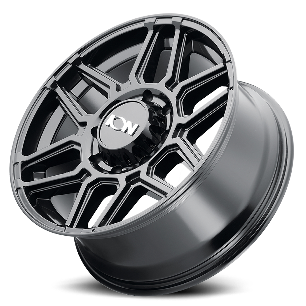 Cast Aluminum Wheels 146 GB 20x9 Gloss Black ION Wheels