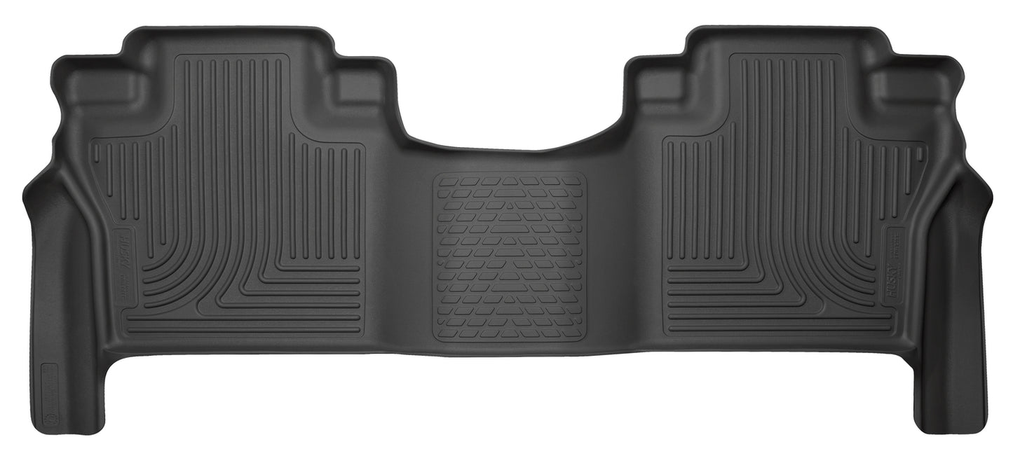 Weatherbeater 2nd Seat Floor Liner For 2016-2024 TITAN XD Husky Liners