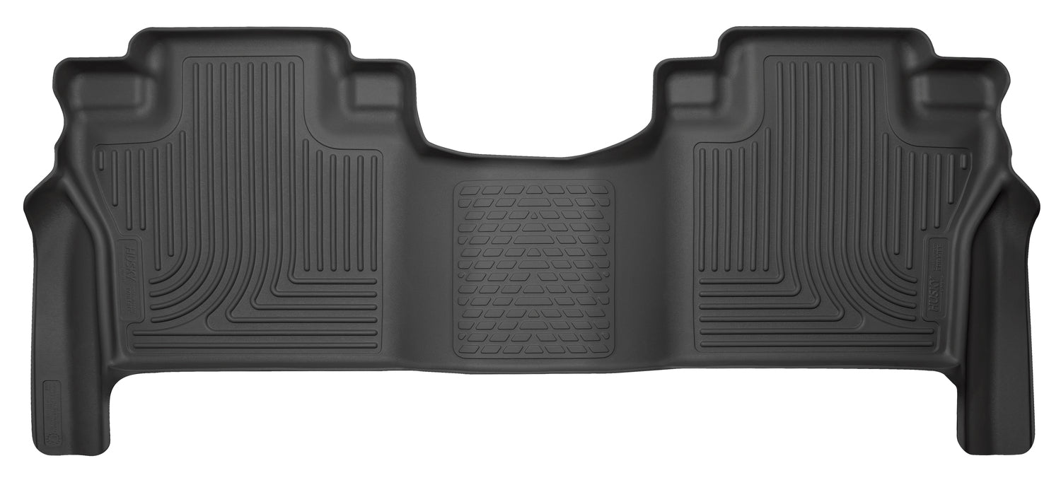 Weatherbeater 2nd Seat Floor Liner For 2016-2024 TITAN XD Husky Liners