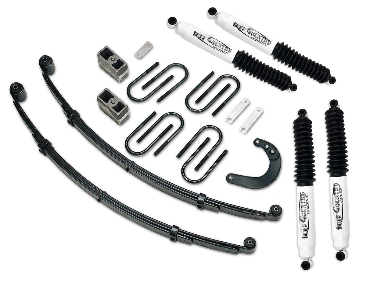 4 Inch Lift Kit 69-72 Chevy Truck 4x4 K10/K20/GMC Truck 4x4 K10/K20/Suburban 4x4/Blazer 4x4/Jimmy EZ-Ride Tuff Country