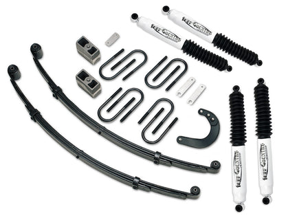 4 Inch Lift Kit 69-72 Chevy Truck 4x4 K10/K20/GMC Truck 4x4 K10/K20/Suburban 4x4/Blazer 4x4/Jimmy EZ-Ride Tuff Country