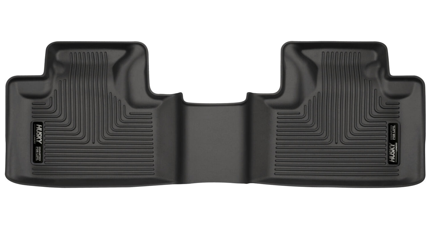 Weatherbeater 2nd Seat Floor Liner For 2016-2022 Jeep Grand Cherokee 2016-2026 Dodge Durango Husky Liners
