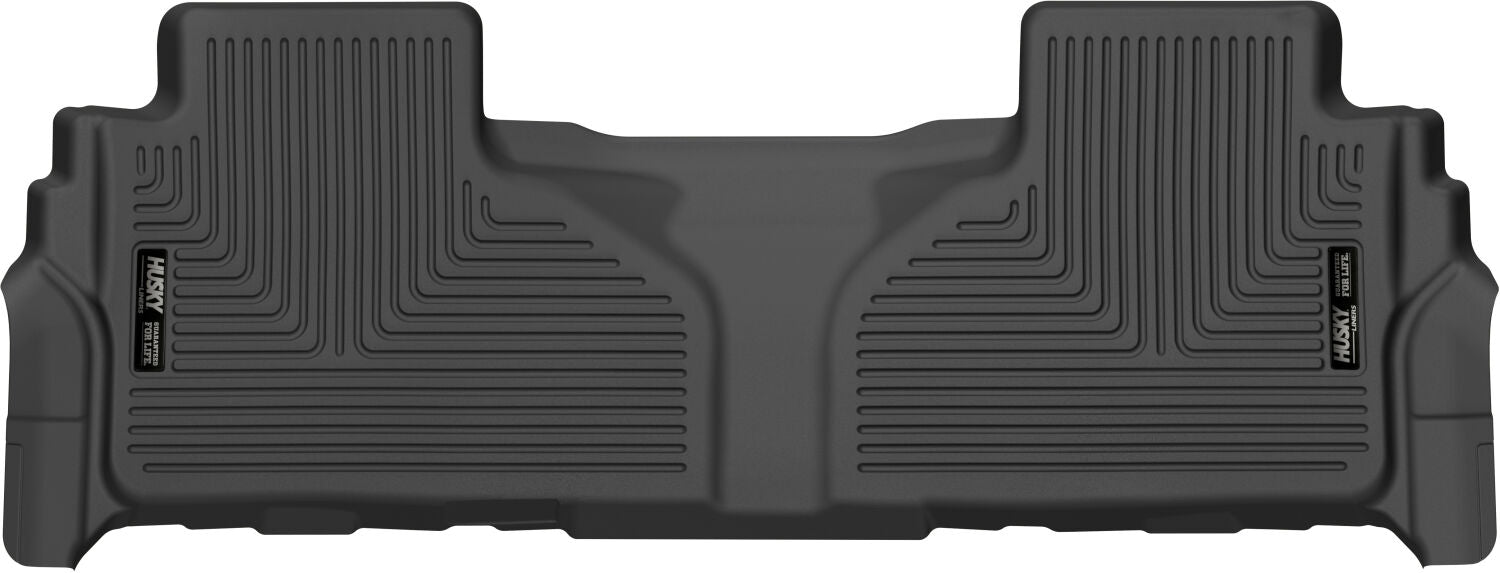 Weatherbeater 2nd Seat Floor Liner For 2021-2026 Escalade ESV, Suburban, Tahoe, Yukon XL Husky Liners