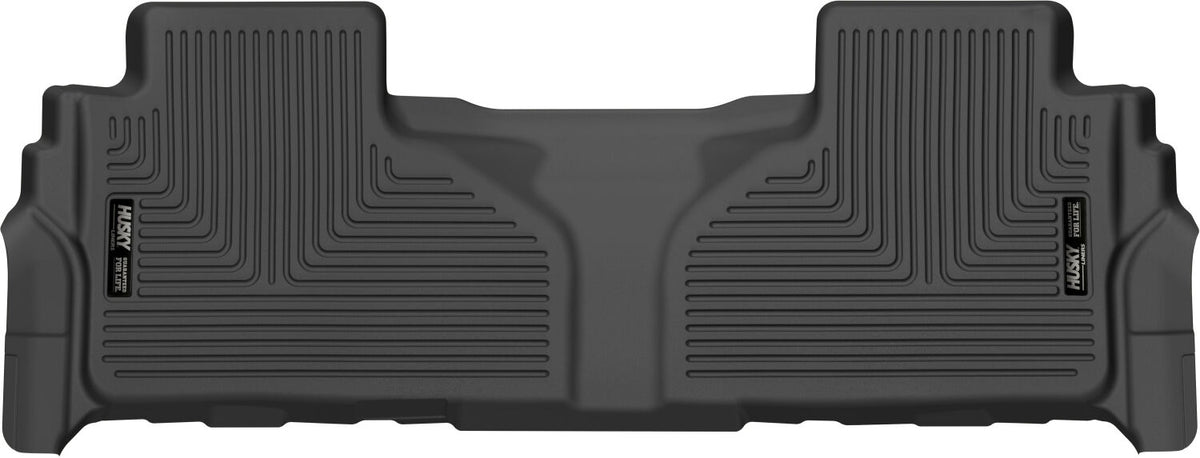 Weatherbeater 2nd Seat Floor Liner For 2021-2026 Escalade ESV, Suburban, Tahoe, Yukon XL Husky Liners