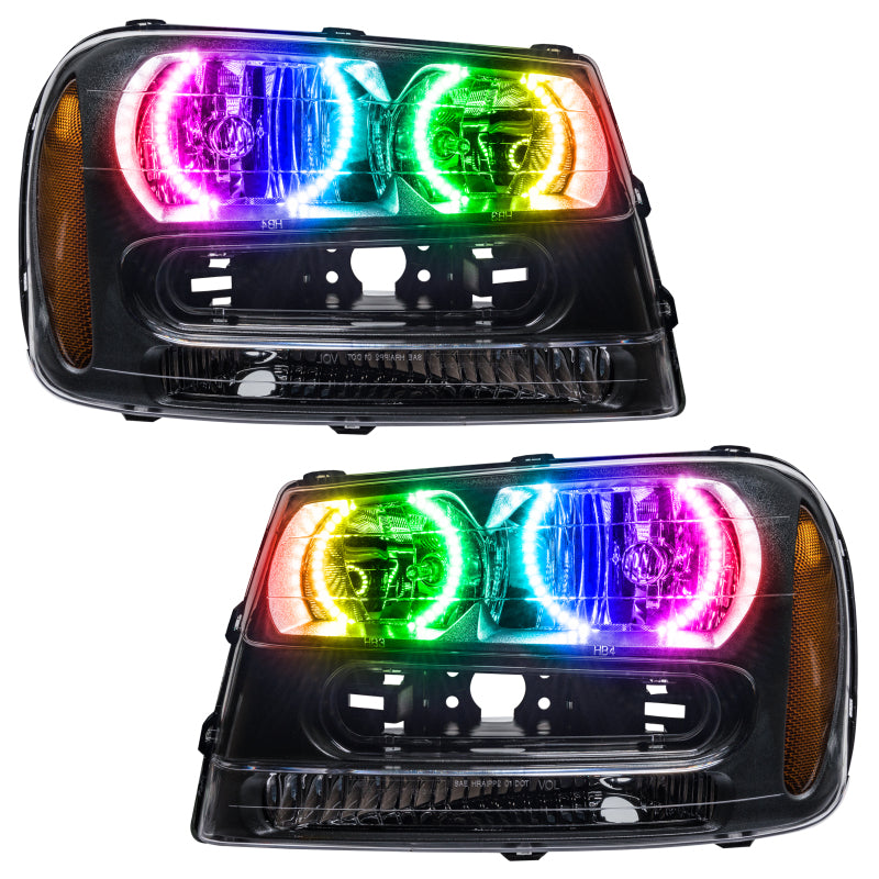 Oracle 02-09 Chevrolet Trail Blazer SMD HL - ColorSHIFT w/ Simple Controller