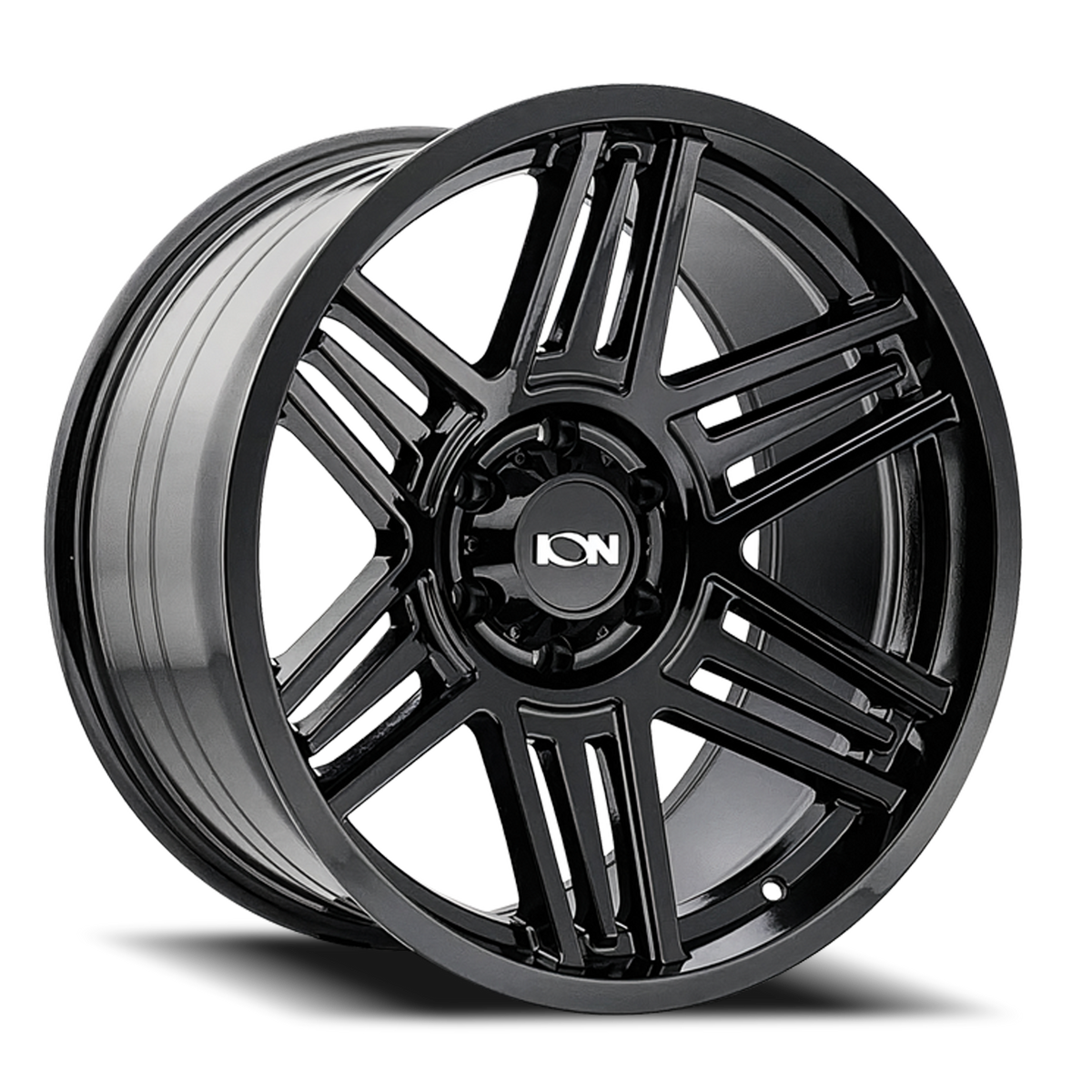 Cast Aluminum Wheels 147 GB 20x9 Gloss Black ION Wheels