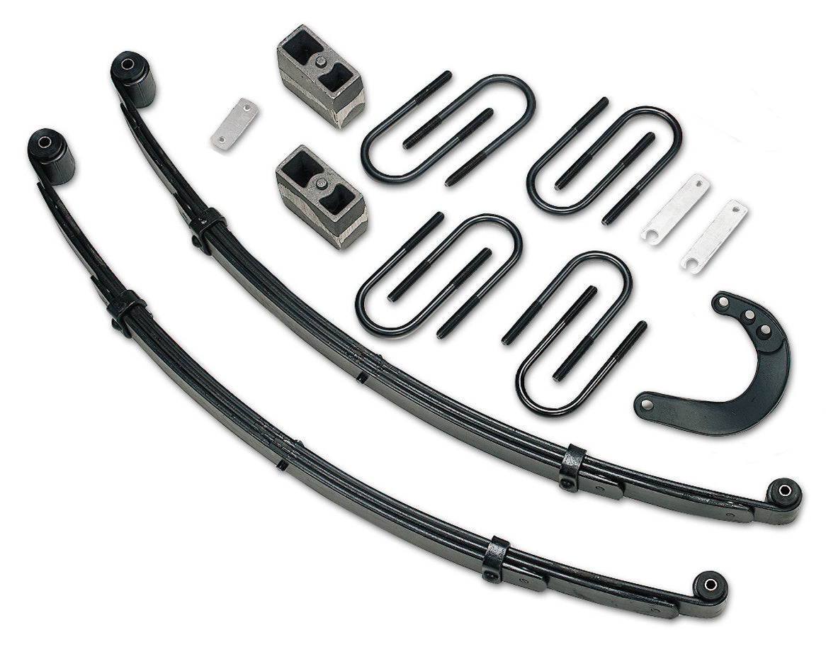 4 Inch Lift Kit 73-87 Chevy Truck/GMC Truck/Suburban/Blazer/Jimmy 1/2 Ton 4WD Heavy Duty Tuff Country