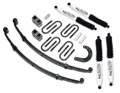 4 Inch Lift Kit 73-87 Chevy Truck/GMC Truck/Suburban/Blazer/Jimmy 1/2 Ton 4WD Heavy Duty Tuff Country