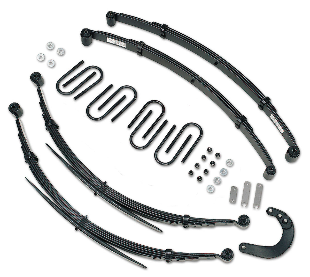 4 Inch Lift Kit 73-87 Chevy Truck/GMC Truck/Suburban/Blazer/Jimmy 1/2 Ton 4WD Heavy Duty Fits Models w/52 Inch long Rear Springs Tuff Country
