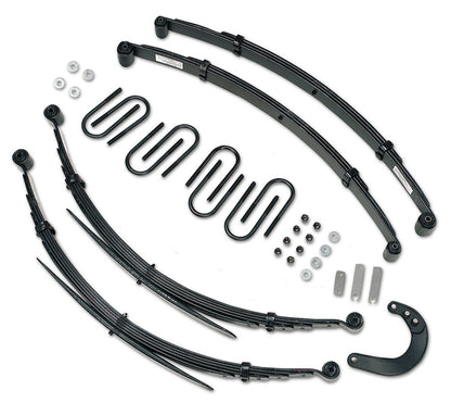 4 Inch Lift Kit 73-87 Chevy Truck/GMC Truck/Suburban/Blazer/Jimmy 1/2 Ton 4WD Heavy Duty Fits Models w/52 Inch long Rear Springs Tuff Country