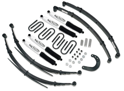 4 Inch Lift Kit 73-87 Chevy/GMC Truck/Suburban 3/4 Ton 4x4 K20 EZ-Ride Fits Models w/56 Inch long Rear Springs Tuff Country
