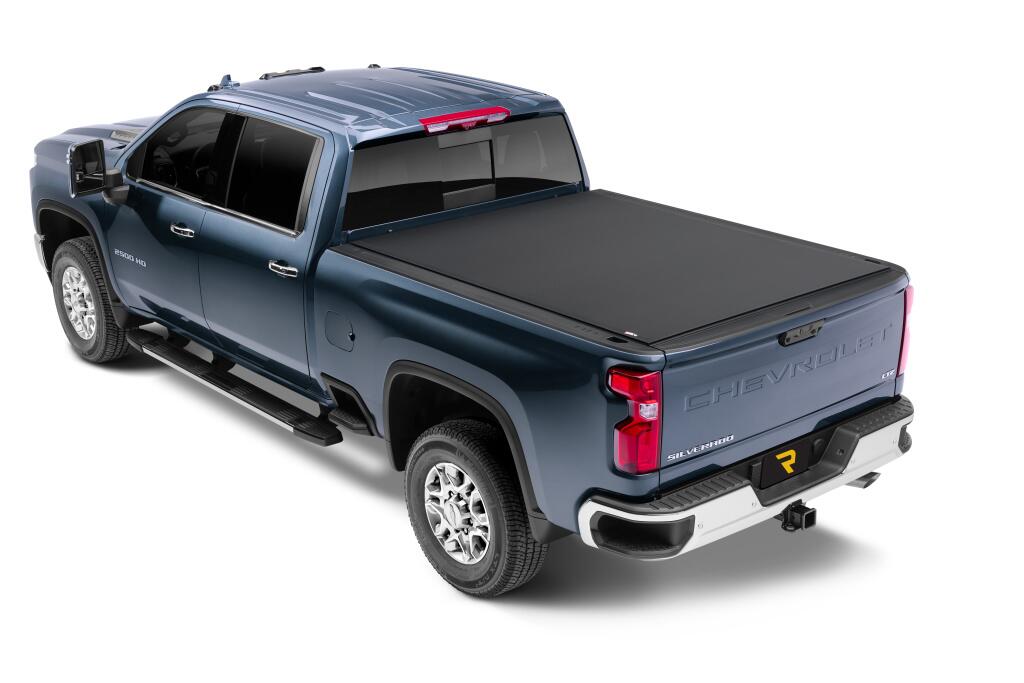 Pro X15 Tonneau Cover 2020-2027 Silverado/Sierra 2500 HD/3500 HD 8 Foot Bed with MultiPro Tailgate Truxedo