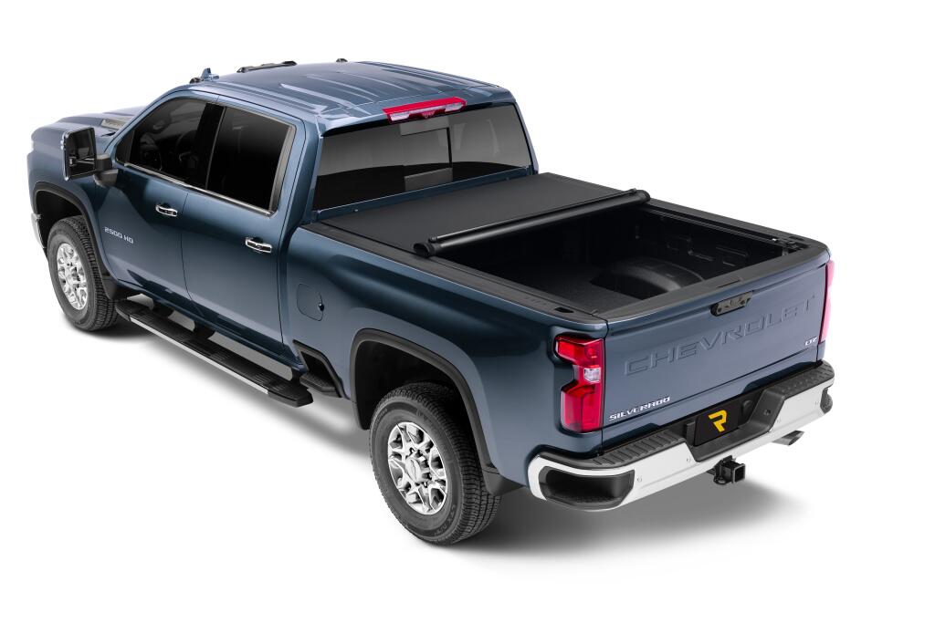 Pro X15 Tonneau Cover 2020-2027 Silverado/Sierra 2500 HD/3500 HD 8 Foot Bed with MultiPro Tailgate Truxedo