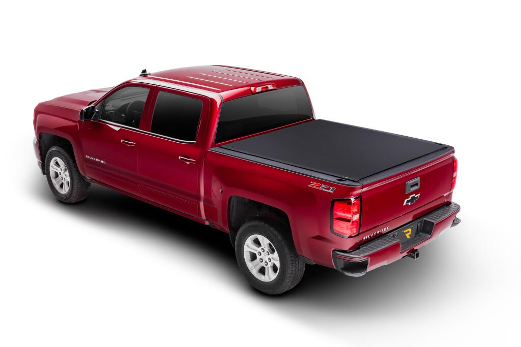 Pro X15 Tonneau Cover Black 2024-2027 Chevy Silverado EV 6 Foot Bed without Multi-Flex Midgate Truxedo
