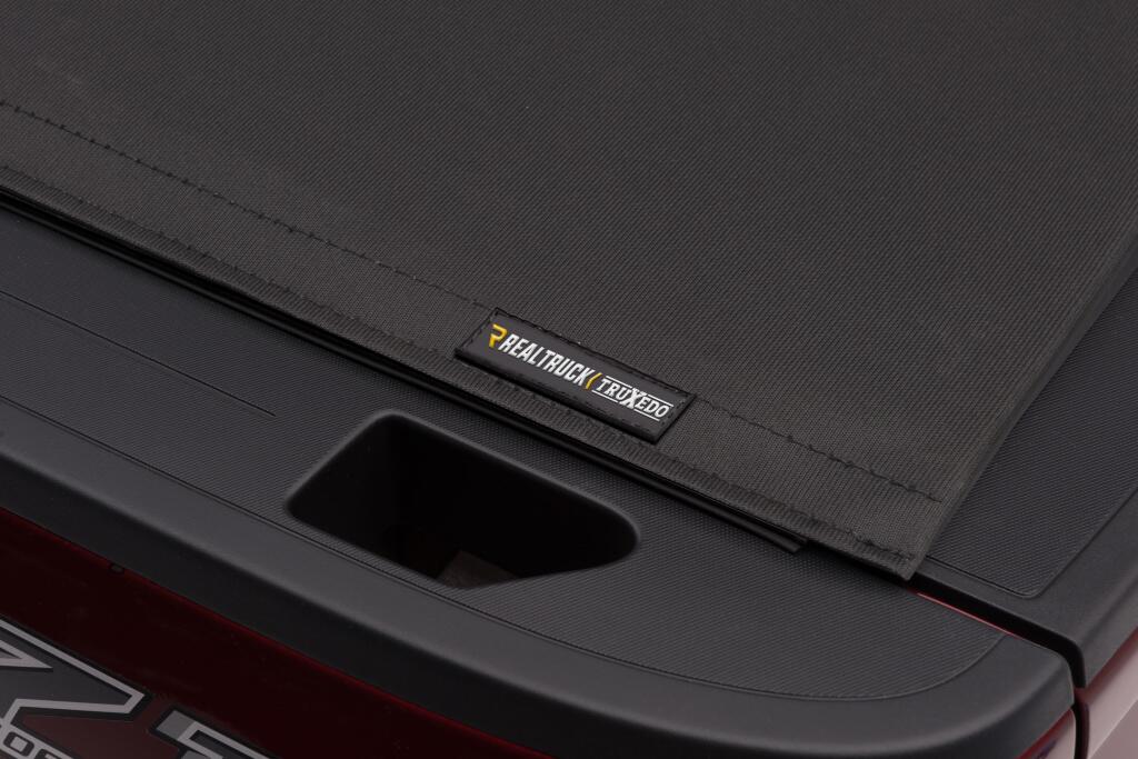 Pro X15 Tonneau Cover Black 2024-2027 Chevy Silverado EV 6 Foot Bed without Multi-Flex Midgate Truxedo