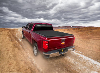 Pro X15 Tonneau Cover Black 2024-2027 Chevy Silverado EV 6 Foot Bed without Multi-Flex Midgate Truxedo