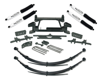 4 Inch Lift Kit 88-98 Chevy/GMC Truck K1500 with Rear Leaf Springs Tuff Country