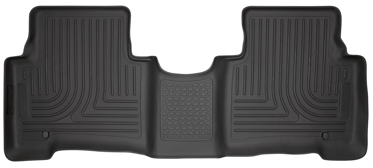 Weatherbeater 2nd Seat Floor Liner For 2013-2019 Santa Fe/Fe XL Husky Liners