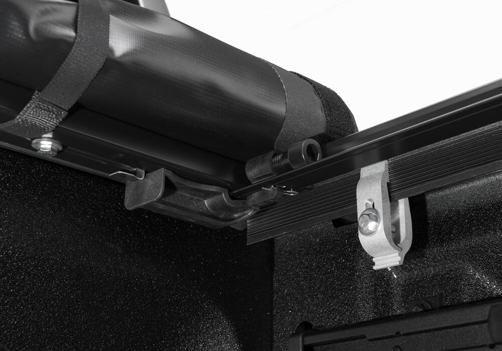 Pro X15 Tonneau Cover Black 2019-2026 (New Body Style) Ram 1500 6 Foot 4 Inch Bed without RamBox Truxedo