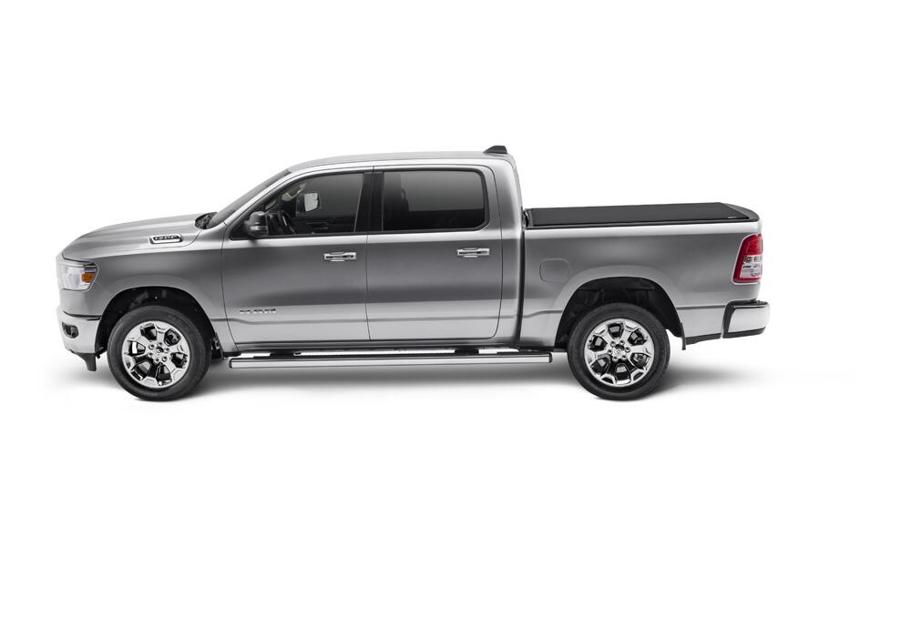 Pro X15 Tonneau Cover Black 2019-2026 (New Body Style) Ram 1500 6 Foot 4 Inch Bed without RamBox Truxedo