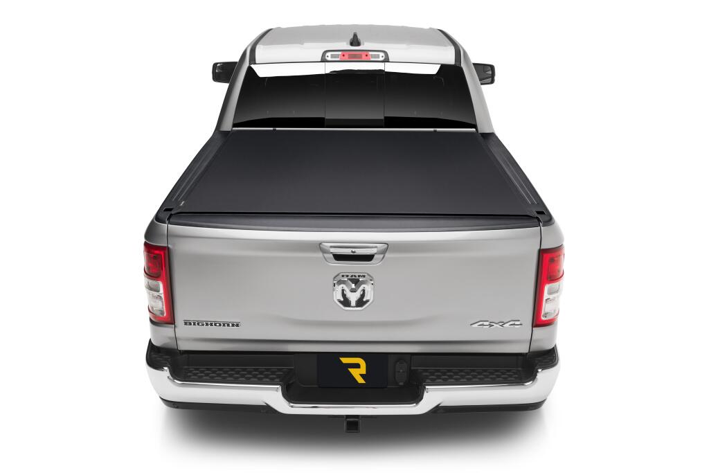 Pro X15 Tonneau Cover Black 2019-2026 (New Body Style) Ram 1500 6 Foot 4 Inch Bed without RamBox Truxedo