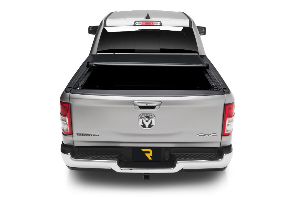 Pro X15 Tonneau Cover Black 2019-2026 (New Body Style) Ram 1500 6 Foot 4 Inch Bed without RamBox Truxedo
