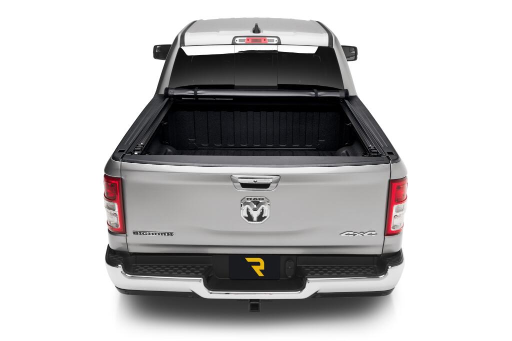Pro X15 Tonneau Cover Black 2019-2026 (New Body Style) Ram 1500 6 Foot 4 Inch Bed without RamBox Truxedo