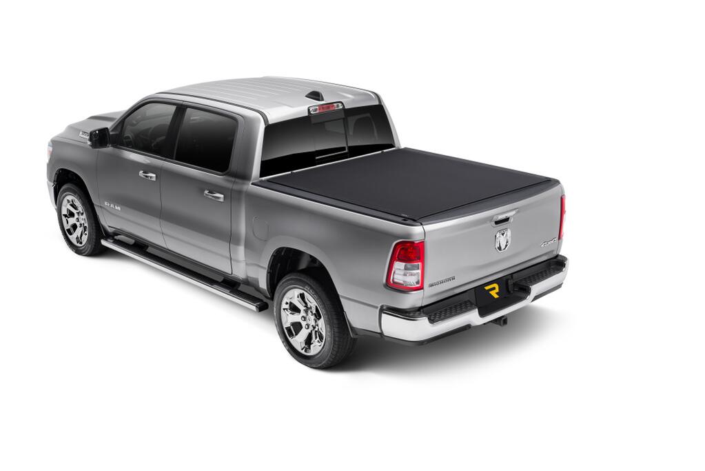 Pro X15 Tonneau Cover Black 2019-2026 (New Body Style) Ram 1500 6 Foot 4 Inch Bed without RamBox Truxedo