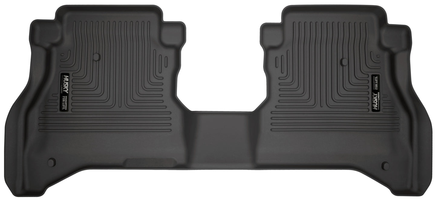 Weatherbeater 2nd Seat Floor Liner For 2020-2024 Jeep Gladiator Husky Liners