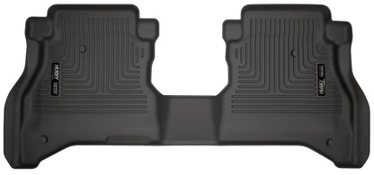 Weatherbeater 2nd Seat Floor Liner For 2020-2024 Jeep Gladiator Husky Liners