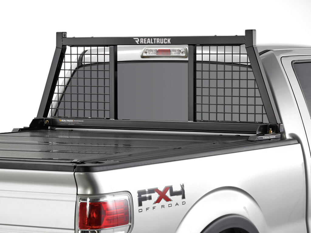 Half Safety Rack Silverado/Sierra/F150/Titan/Tundra/Dodge/Ram w/o Ram Box Backrack