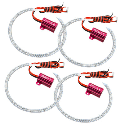 Oracle 15-23 Dodge Challenger LED Headlight Halo Kit - Red